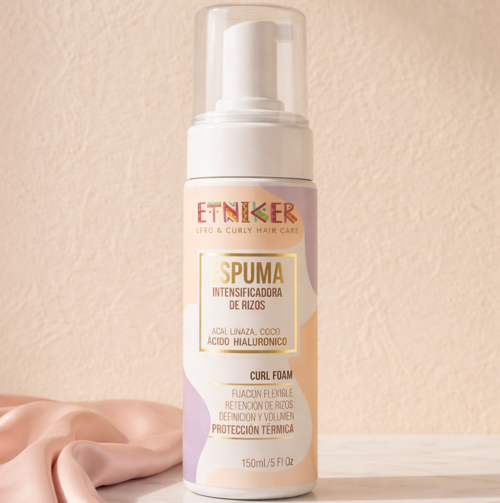 Espuma Intensificadora De Rizos Etniker