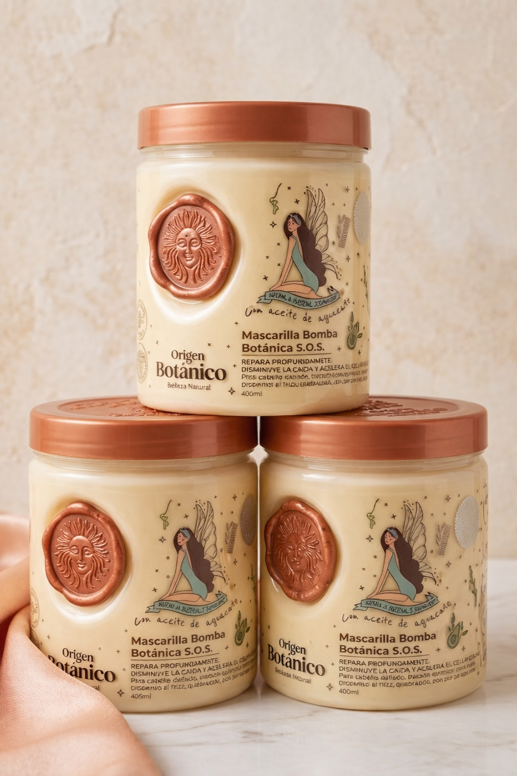 Mascarilla bomba botánica S.O.S