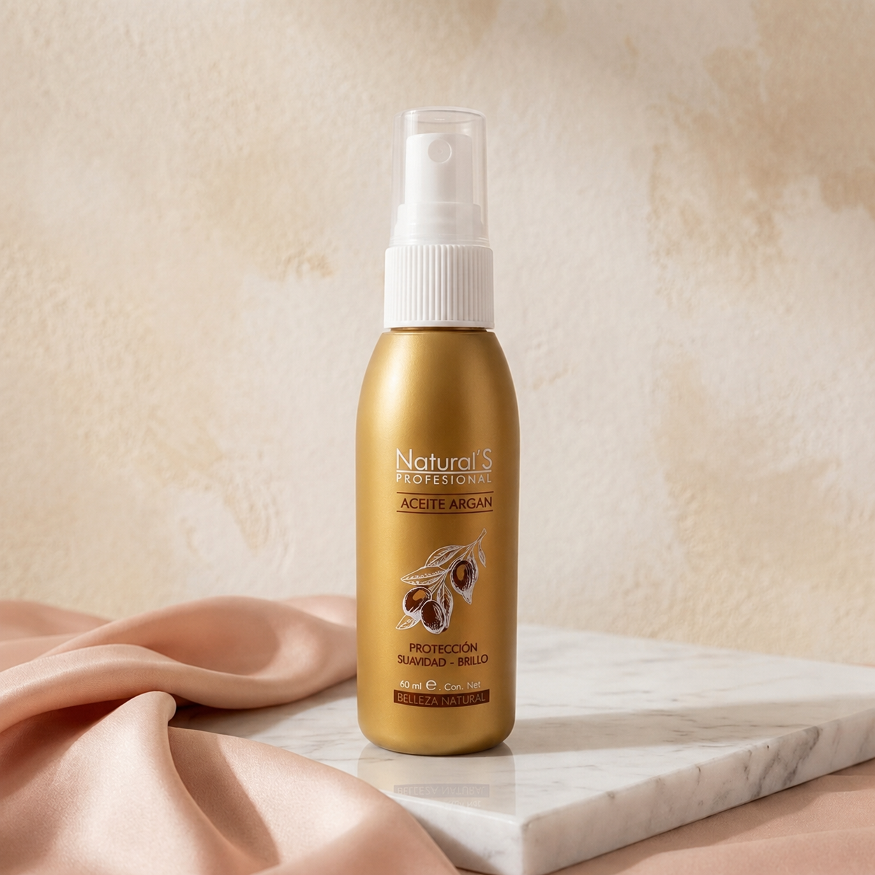 Aceite de argan Natural's