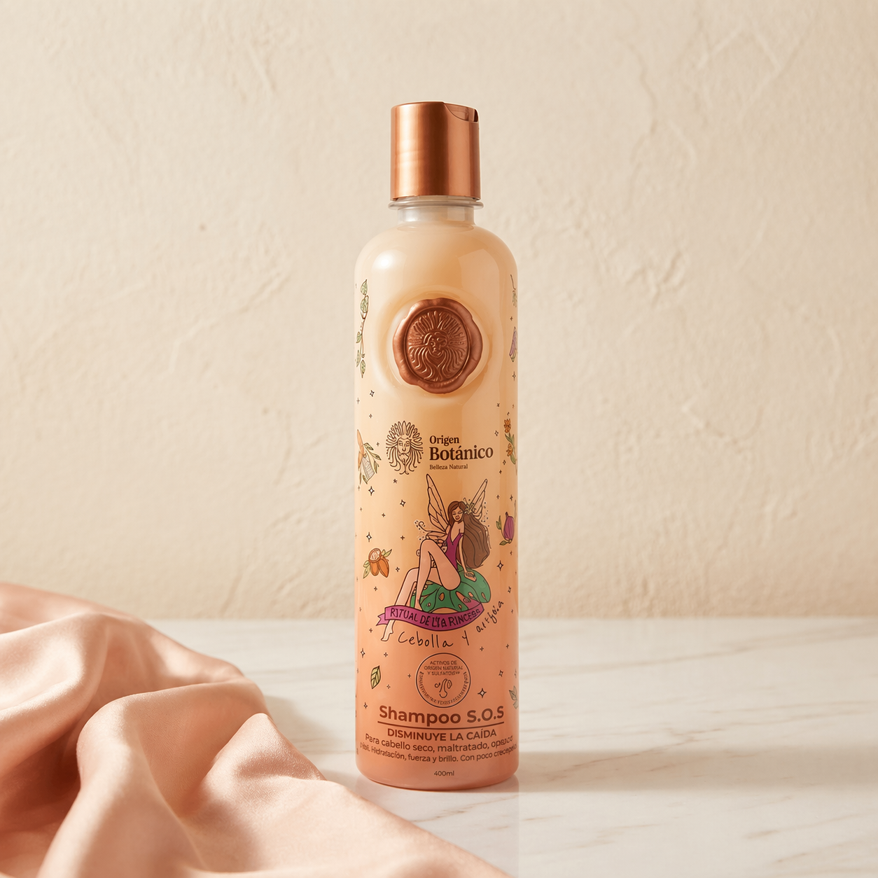 Shampoo S.O.S Origen Botánico
