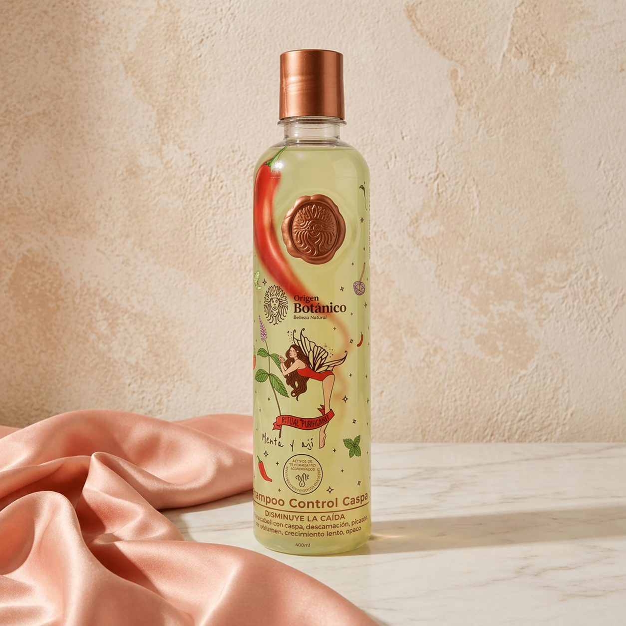 Shampoo control caspa Origen Botánico