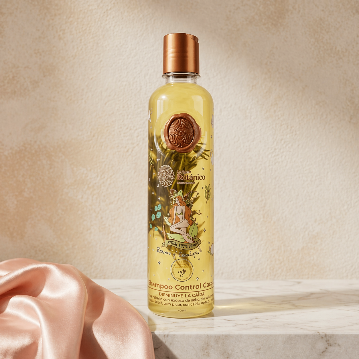 Shampoo control grasa Origen Botánico