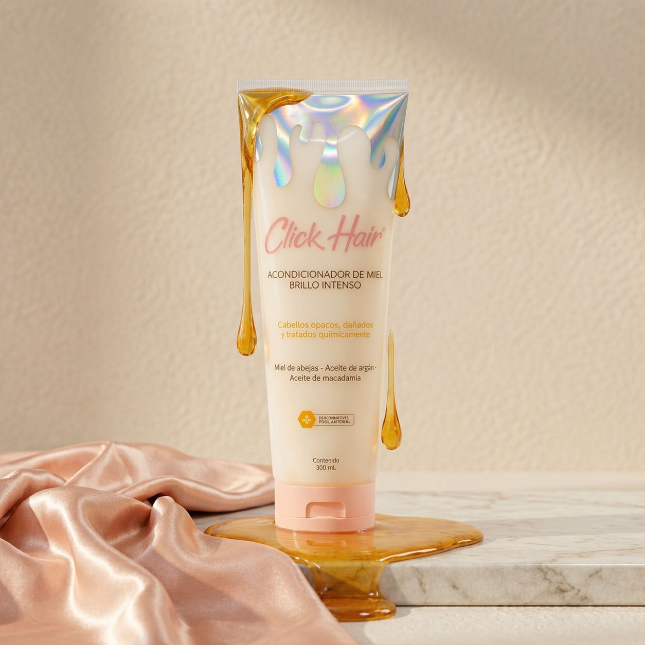 Acondicionar de miel Click - Hair