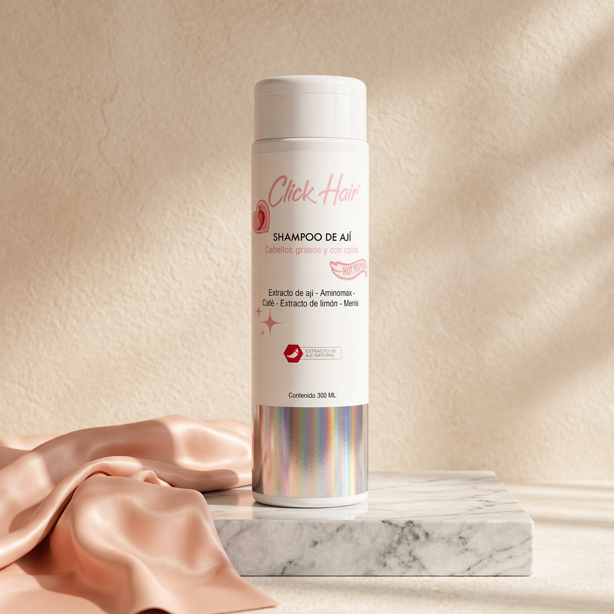 Shampoo de ají Click - Hair