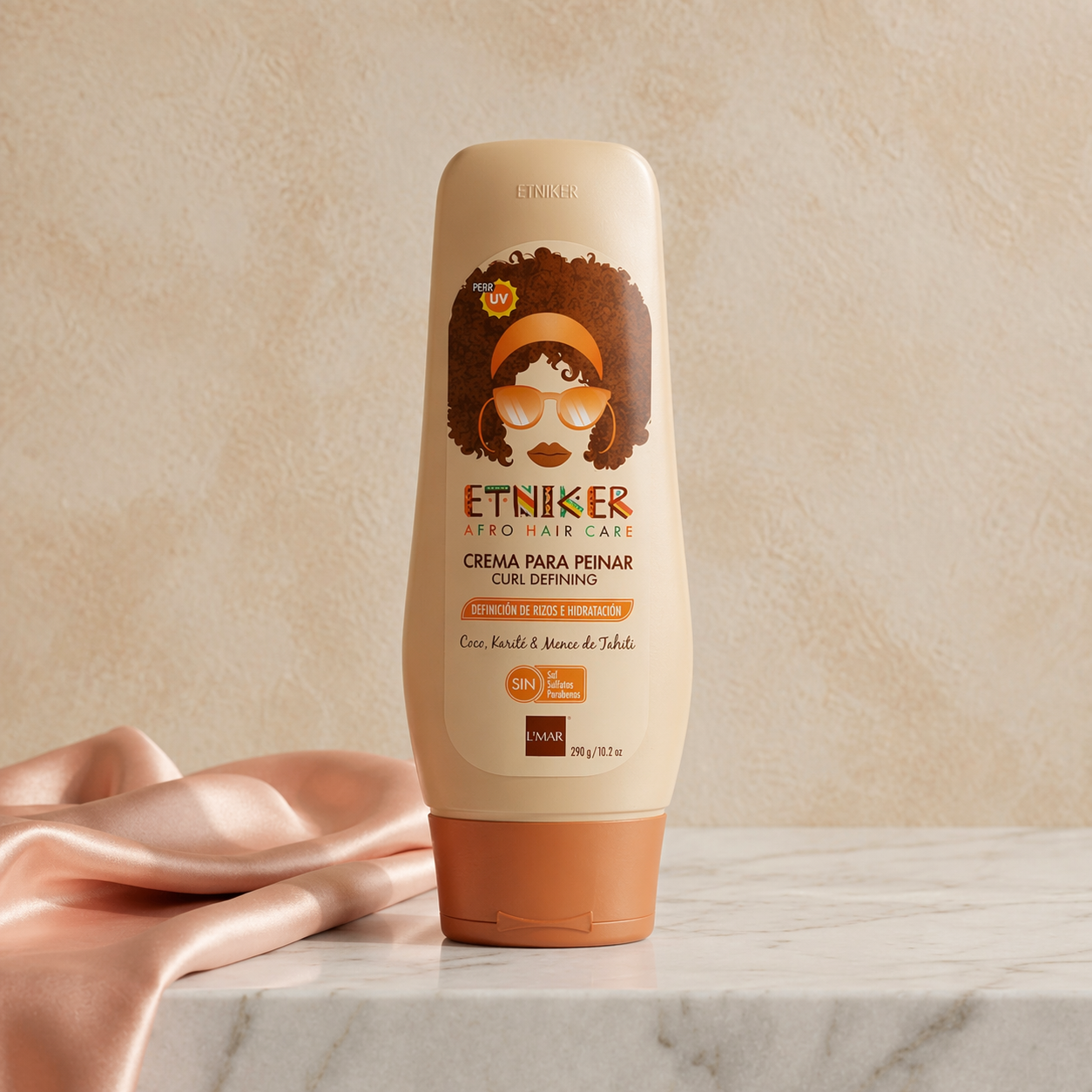 Crema Para Peinar x290 Etniker