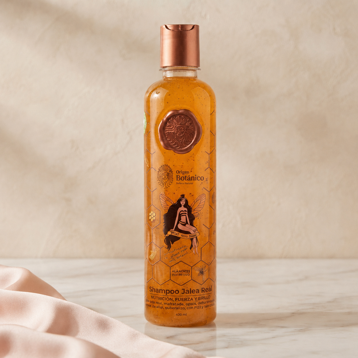 Shampoo Jalea Real Origen Botánico