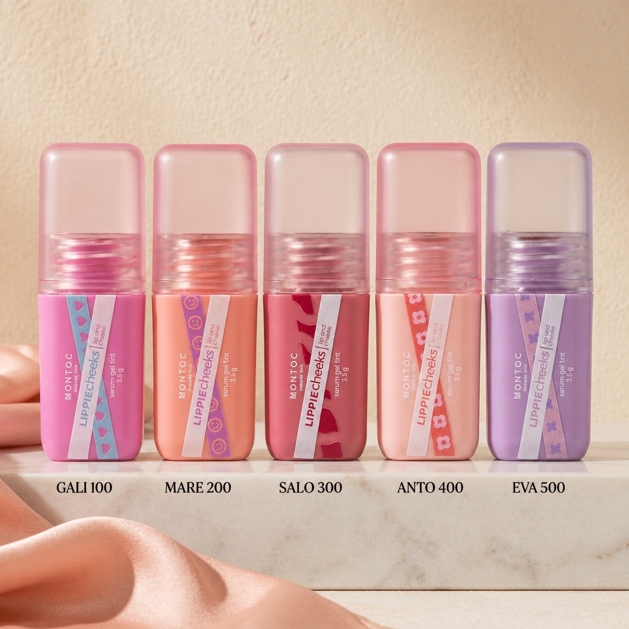 Tinta de Labios Lippie Cheeks Montoc