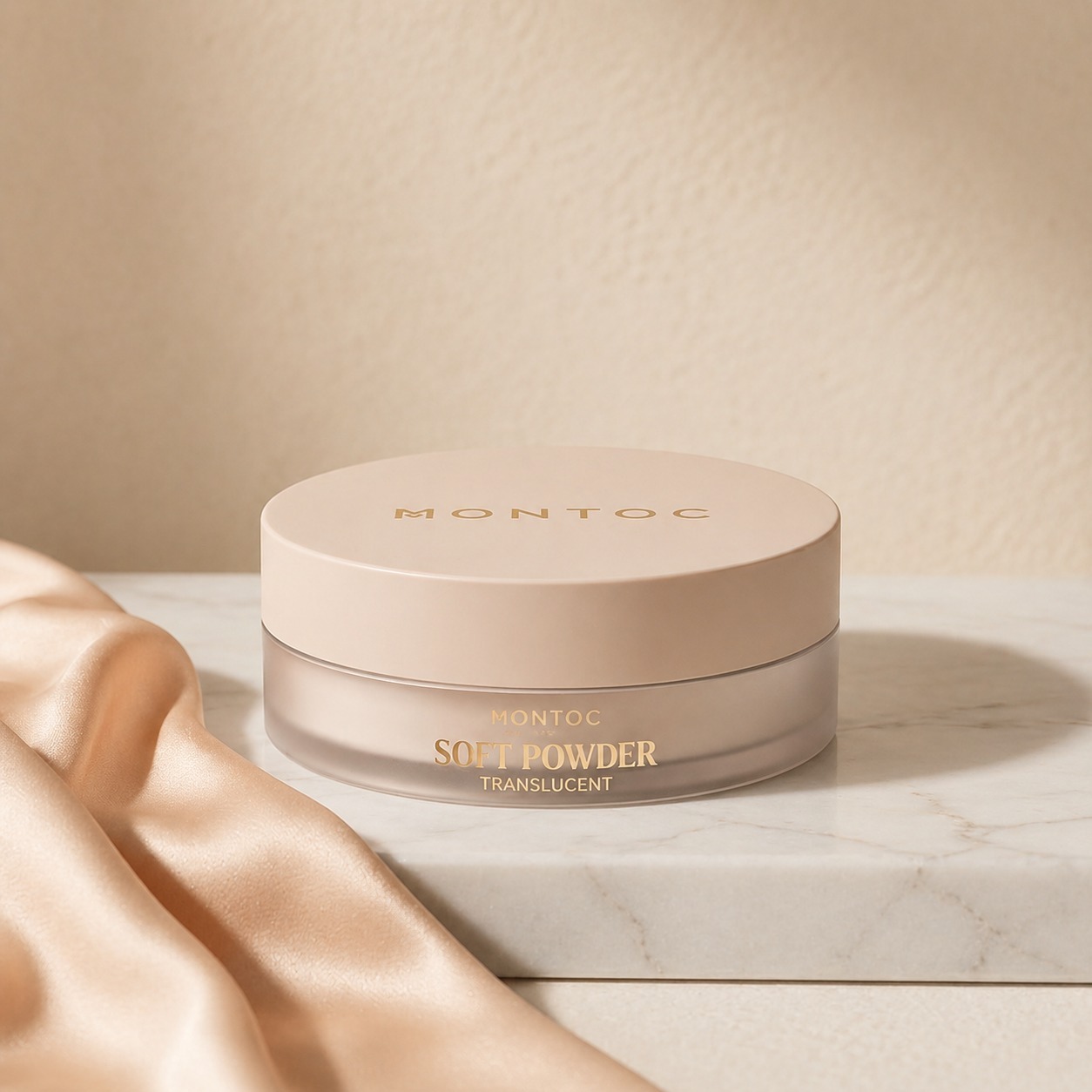 Polvo suelto traslúcido soft-powder x5g Montoc