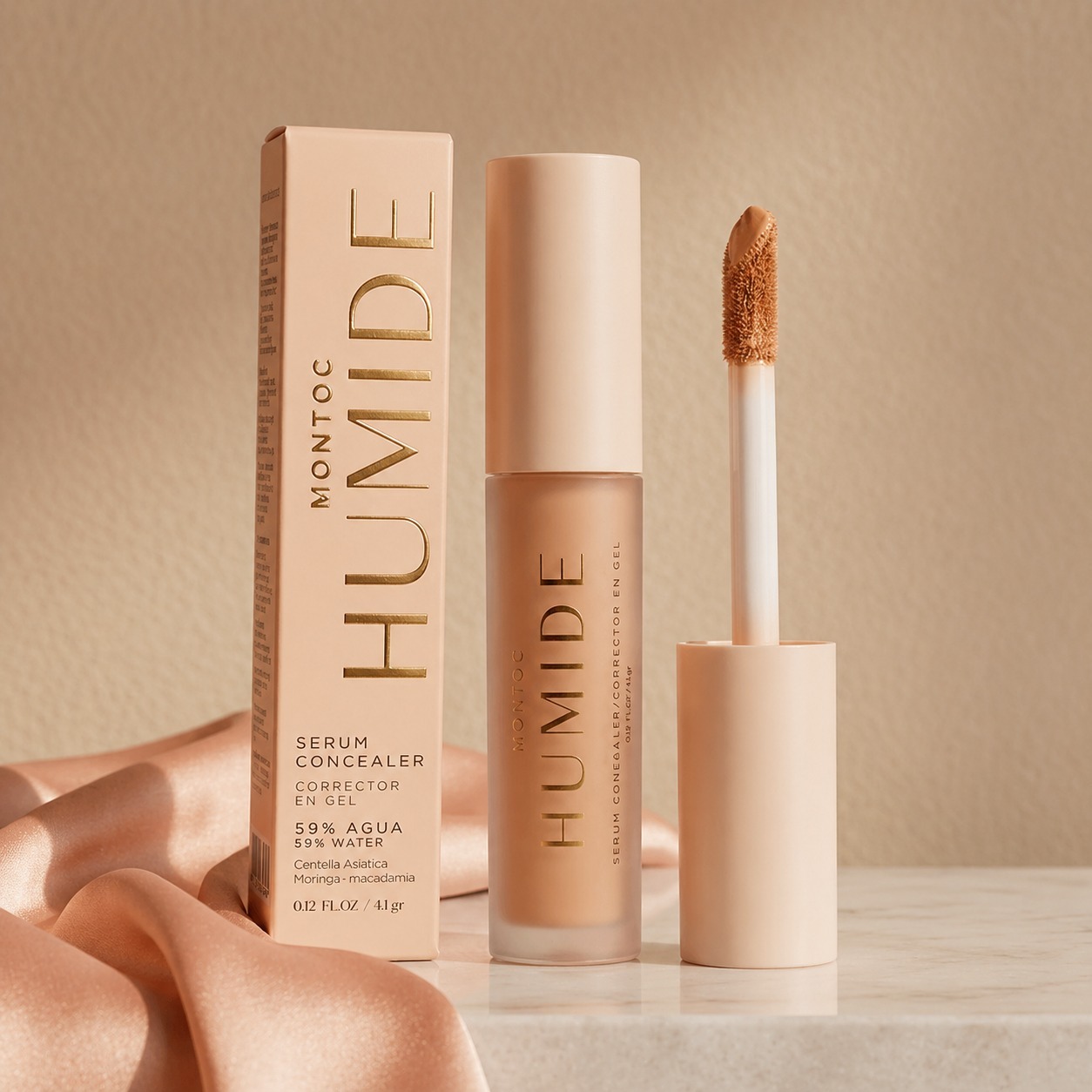 Corrector Serum Humide en gel Montoc