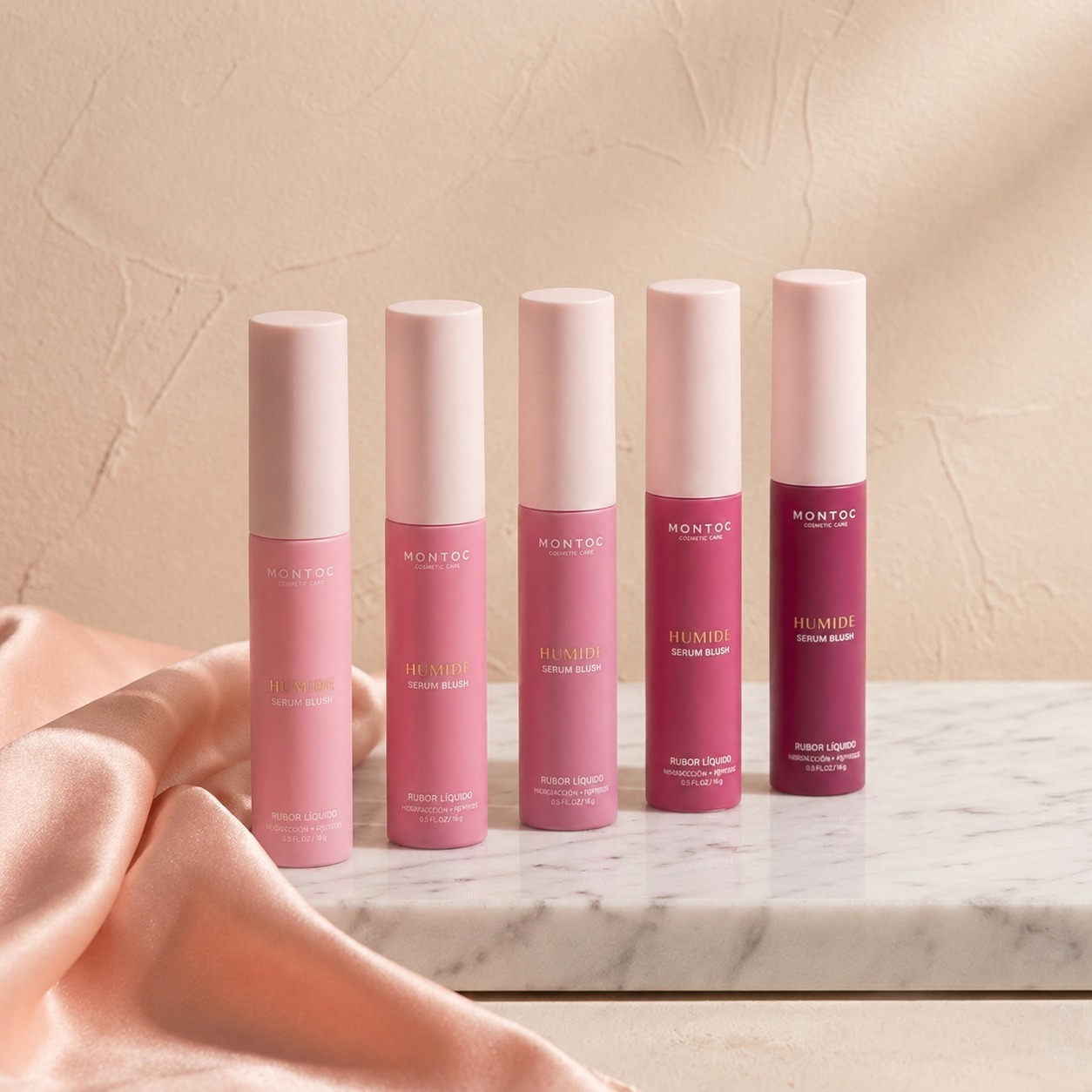Rubor Liquido Humide Serum Blush Montoc