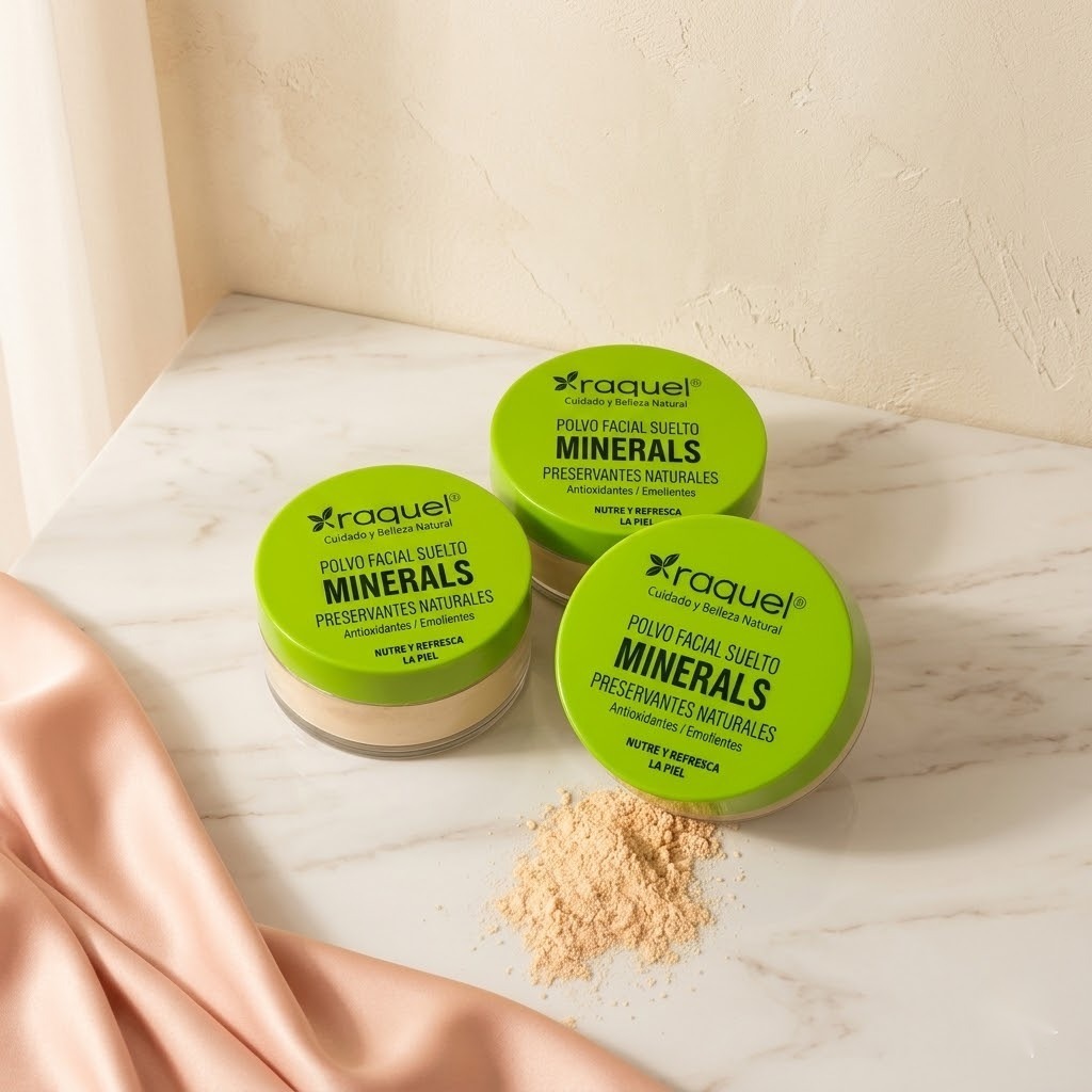 Polvo suelto Minerals Raquel