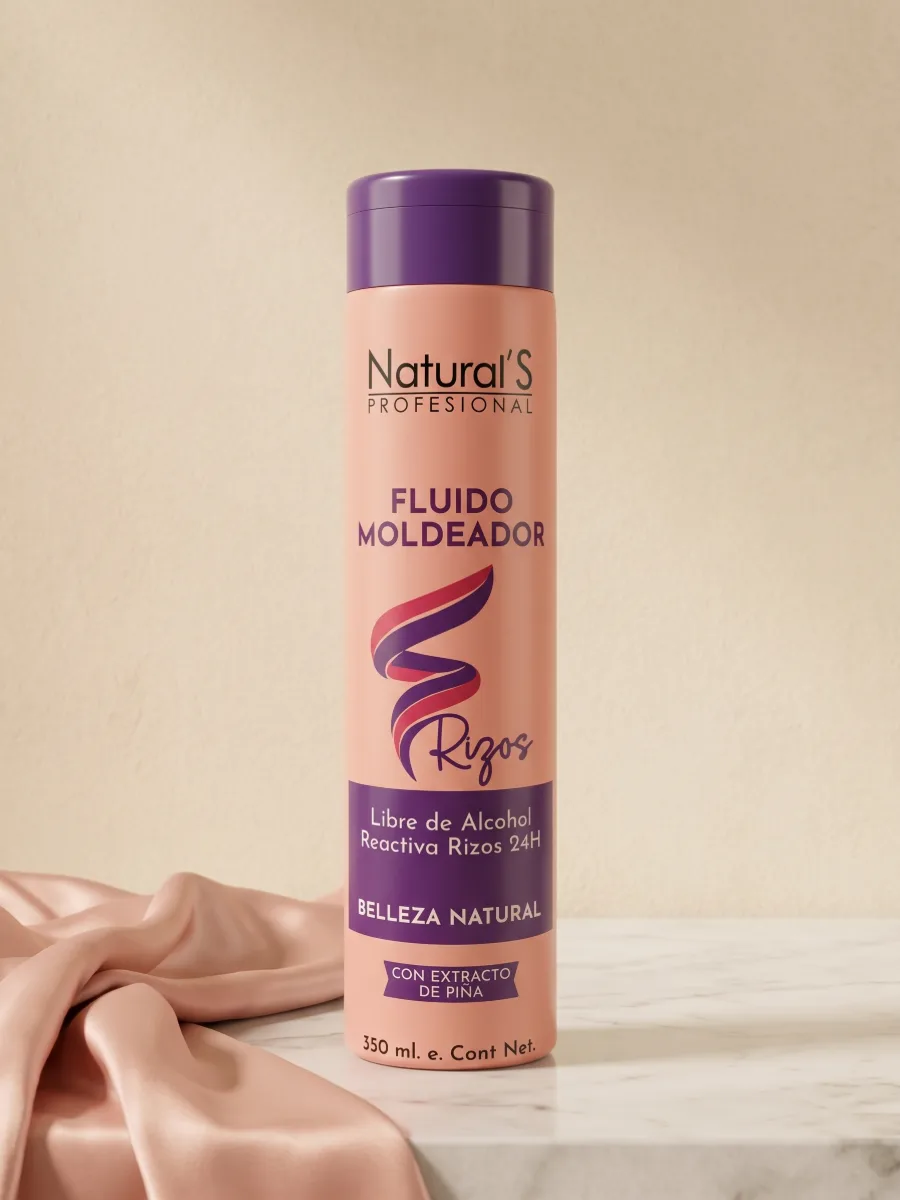 Fluido Moldeador Rizos Natural's