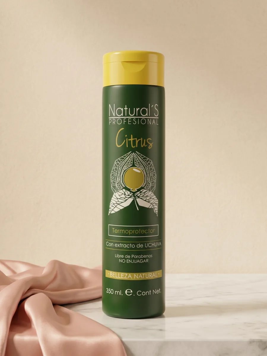 Termoprotector Citrus Natural's