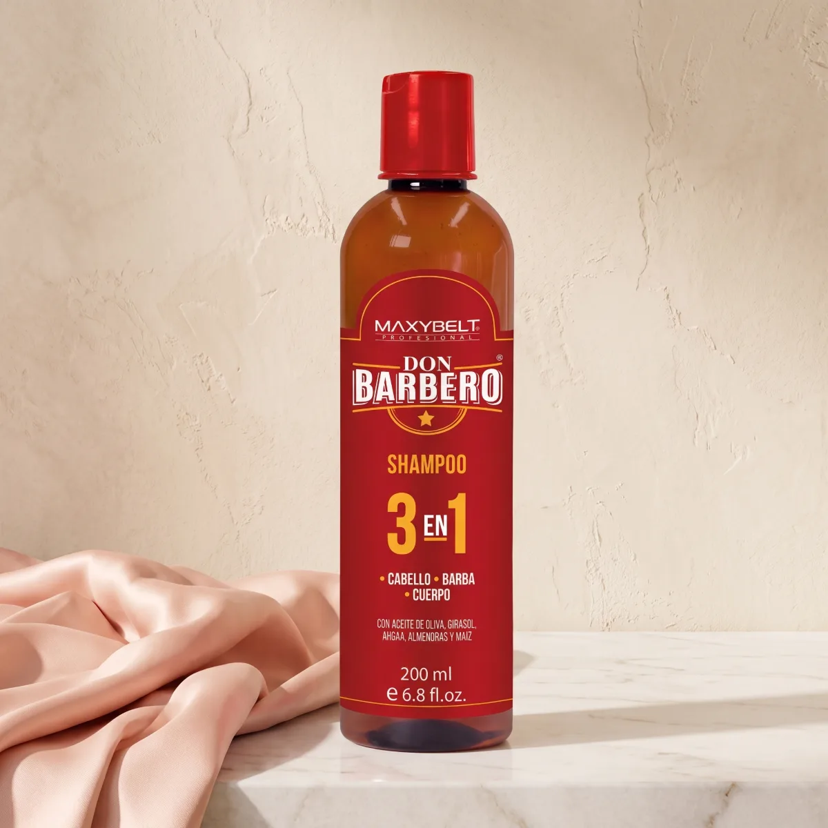Shampoo 3 en 1
