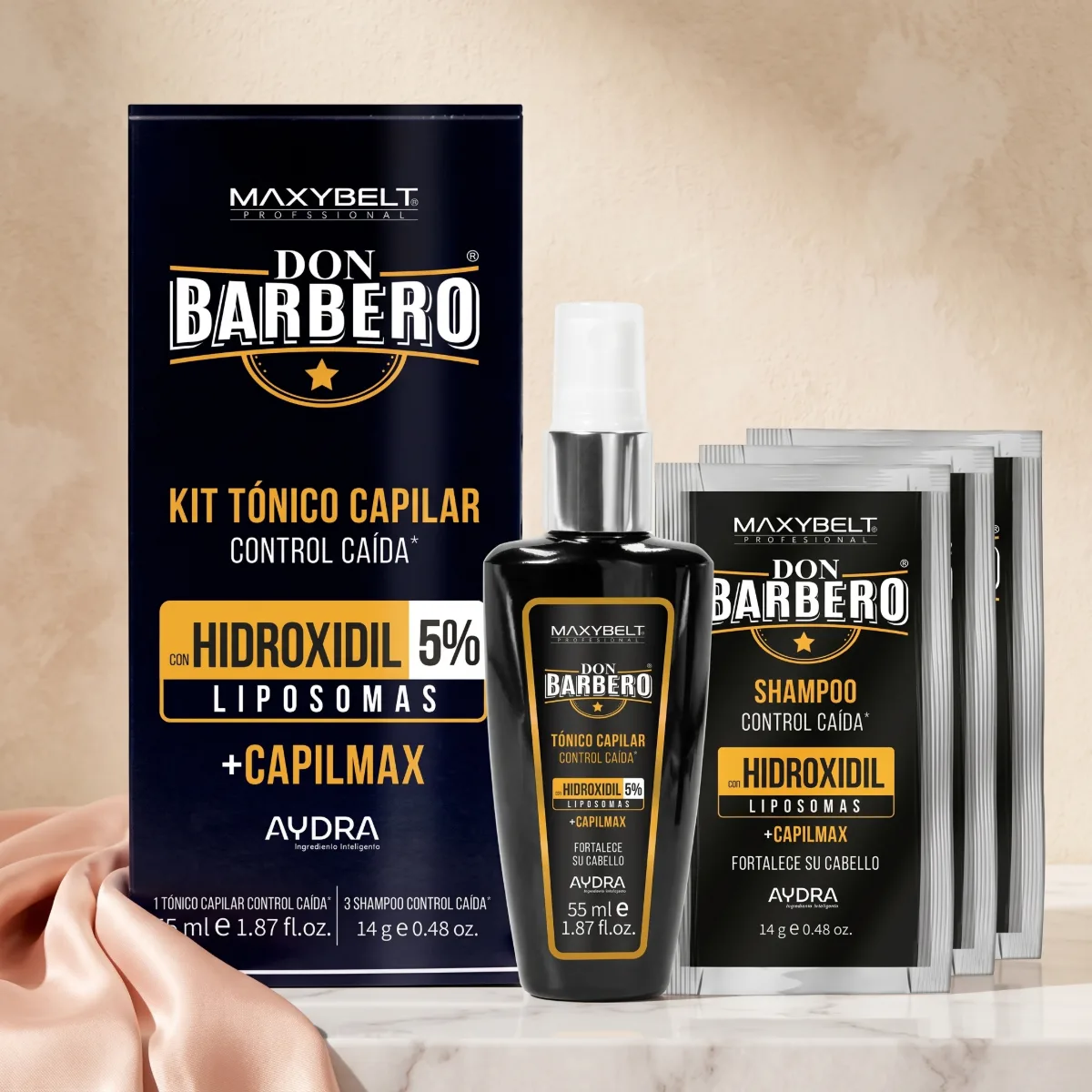 Tónico Capilar Hidroxidil Liposomas