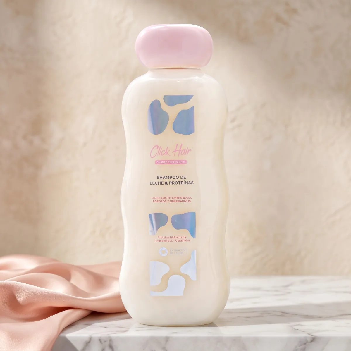 Shampoo de Leche y Proteínas